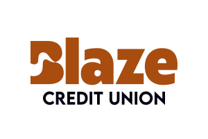 Blaze Credit Union logo