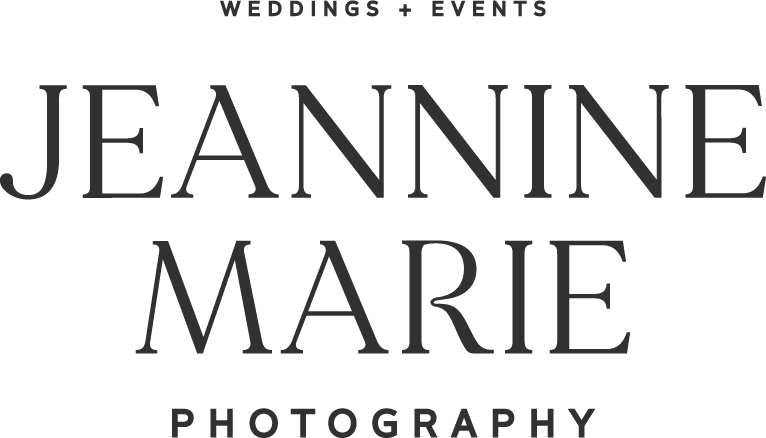 Logo of Jeannine Marie Photography