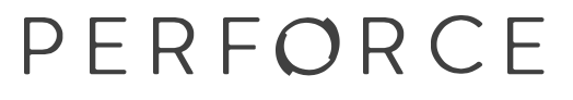 Logo of Perforce
